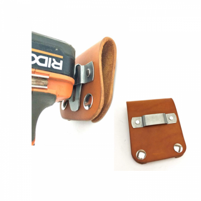 2020 Youyue Personalized Genuine Leather Brown Tape Measure Holder