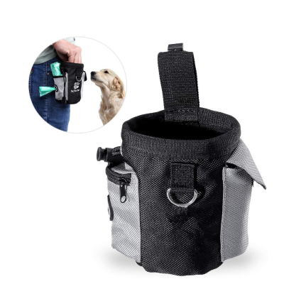 Custom Dog Training Treat Pouch Rapid Reward Bag Hands Free Training Waist Bag Dog Food Pouch