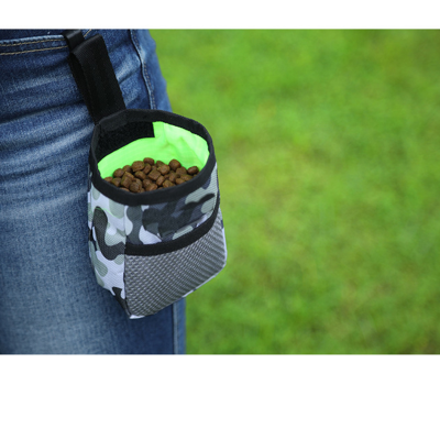 Pet Dog Training Bag Treat Snack Bait Outdoor Feed Storage Pouch Food Reward Waist Bags