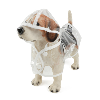 Hot Selling Pet Dog Raincoat Waterproof Transparent Pet Dog Puppy Rain Coat