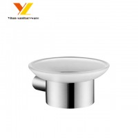 Modern Design Stainless Steel Soap Dish with Holder