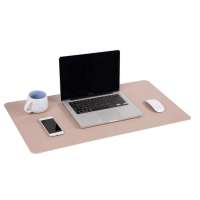 Wholesale fashion protector custom logo eco a4 leather desk pad