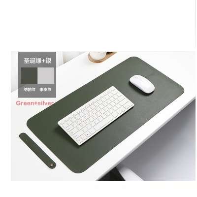 A4 logo eco protector computer desk pad artificial leather