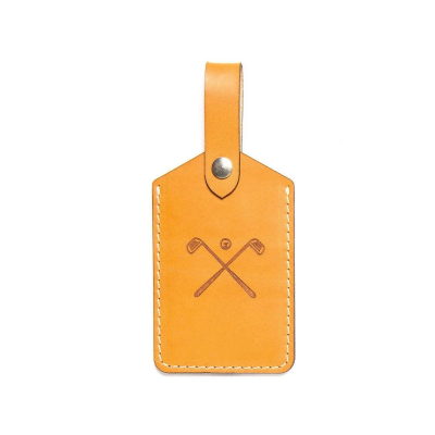 Marketing Gift Custom Golf Logo Printed Bag Tag Personalized Name Tag