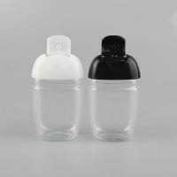 2020 hot sell new design cute round empty hand sanitizer 30ml pet bottle for hand sanitizer