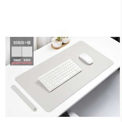 Sample computer office writing desk pad artificial leather