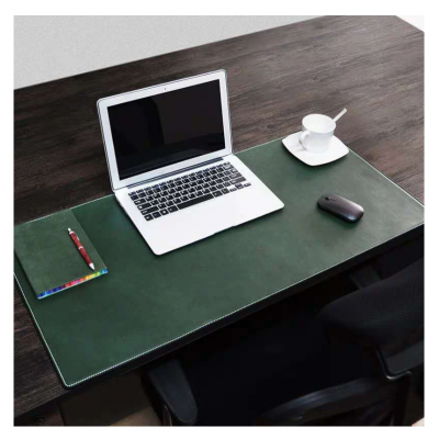 waterproof large leather Marble office Gaming desk mouse pad mat wireless charging Mat for Laptop Computer